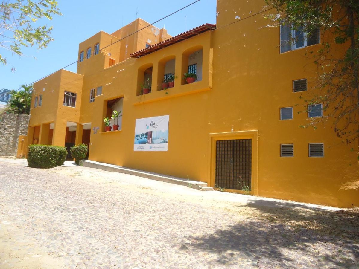 Casa Mexicana La Reyna Манзанило Екстериор снимка