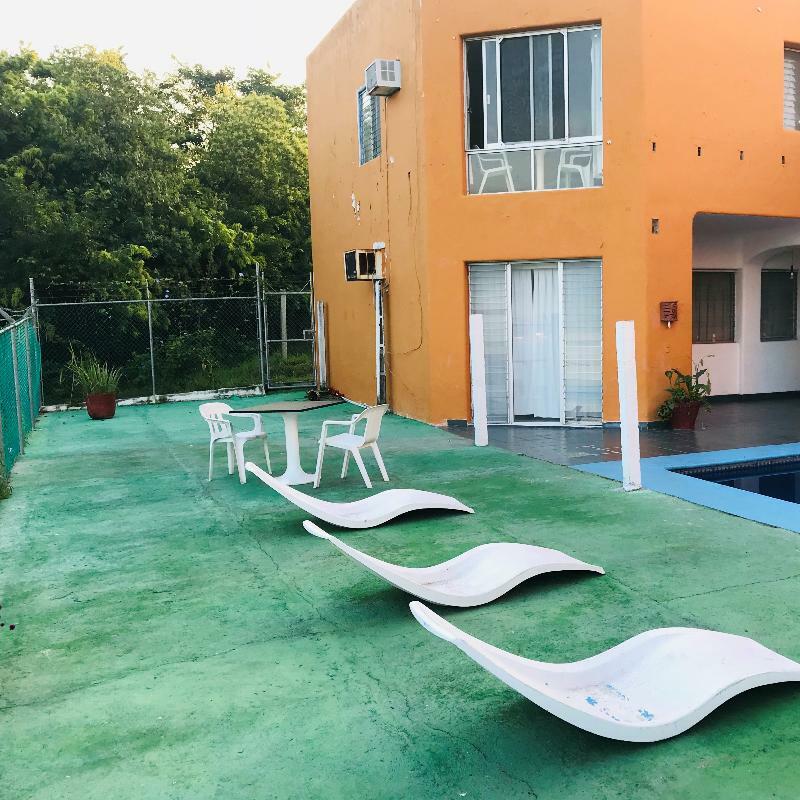 Casa Mexicana La Reyna Манзанило Екстериор снимка